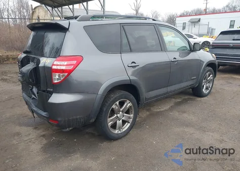 2010 Toyota Rav4 Sport из США, поврежденный, VIN 2T3RF4DV6AW079562